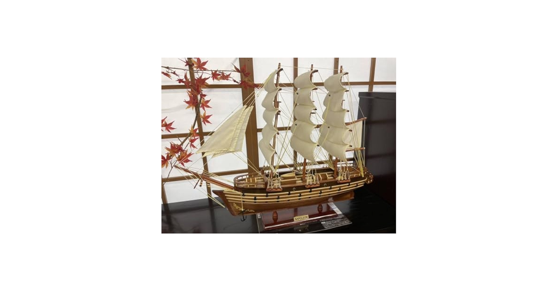 Amazon.co.jp: 帆船模型 ナポレオン NAPOLEON 船 モデルシップ